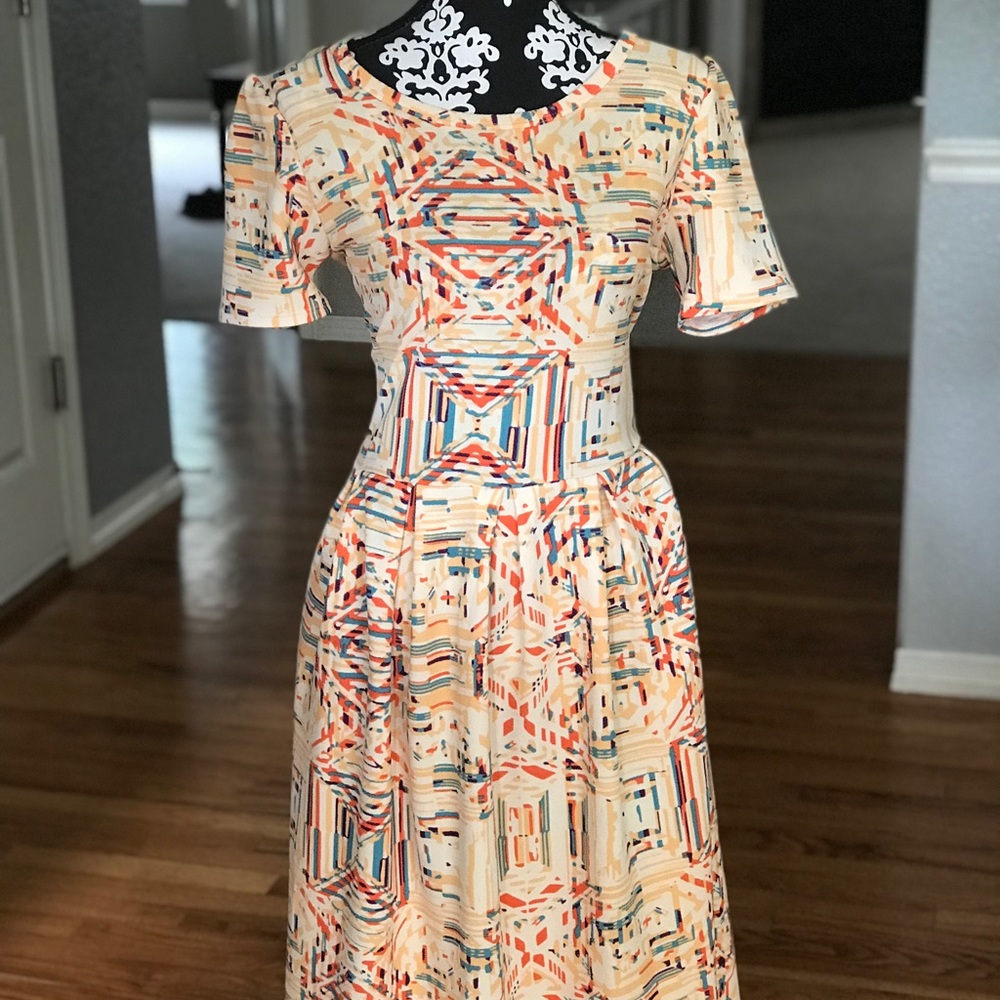 Abstract Print Amelia